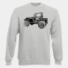 DryBlend® Adult Crewneck Sweatshirt Thumbnail