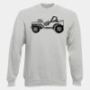 DryBlend® Adult Crewneck Sweatshirt Thumbnail