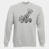 DryBlend® Adult Crewneck Sweatshirt Thumbnail