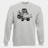 DryBlend® Adult Crewneck Sweatshirt Thumbnail