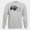 DryBlend® Adult Crewneck Sweatshirt Thumbnail