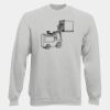 DryBlend® Adult Crewneck Sweatshirt Thumbnail