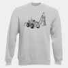 DryBlend® Adult Crewneck Sweatshirt Thumbnail