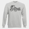 DryBlend® Adult Crewneck Sweatshirt Thumbnail