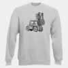 DryBlend® Adult Crewneck Sweatshirt Thumbnail