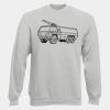 DryBlend® Adult Crewneck Sweatshirt Thumbnail