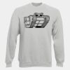 DryBlend® Adult Crewneck Sweatshirt Thumbnail