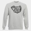 DryBlend® Adult Crewneck Sweatshirt Thumbnail