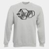 DryBlend® Adult Crewneck Sweatshirt Thumbnail