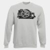 DryBlend® Adult Crewneck Sweatshirt Thumbnail