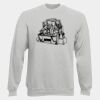 DryBlend® Adult Crewneck Sweatshirt Thumbnail