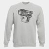 DryBlend® Adult Crewneck Sweatshirt Thumbnail