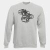 DryBlend® Adult Crewneck Sweatshirt Thumbnail