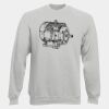 DryBlend® Adult Crewneck Sweatshirt Thumbnail