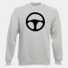 DryBlend® Adult Crewneck Sweatshirt Thumbnail