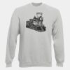 DryBlend® Adult Crewneck Sweatshirt Thumbnail