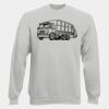 DryBlend® Adult Crewneck Sweatshirt Thumbnail