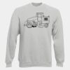 DryBlend® Adult Crewneck Sweatshirt Thumbnail