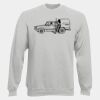 DryBlend® Adult Crewneck Sweatshirt Thumbnail