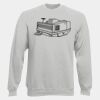 DryBlend® Adult Crewneck Sweatshirt Thumbnail