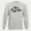 DryBlend® Adult Crewneck Sweatshirt Thumbnail