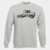 DryBlend® Adult Crewneck Sweatshirt Thumbnail