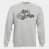 DryBlend® Adult Crewneck Sweatshirt Thumbnail