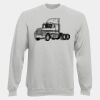 DryBlend® Adult Crewneck Sweatshirt Thumbnail