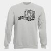 DryBlend® Adult Crewneck Sweatshirt Thumbnail