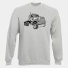 DryBlend® Adult Crewneck Sweatshirt Thumbnail