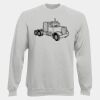 DryBlend® Adult Crewneck Sweatshirt Thumbnail