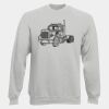 DryBlend® Adult Crewneck Sweatshirt Thumbnail