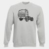 DryBlend® Adult Crewneck Sweatshirt Thumbnail