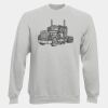 DryBlend® Adult Crewneck Sweatshirt Thumbnail