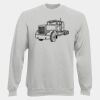 DryBlend® Adult Crewneck Sweatshirt Thumbnail