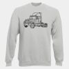 DryBlend® Adult Crewneck Sweatshirt Thumbnail