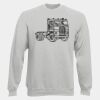 DryBlend® Adult Crewneck Sweatshirt Thumbnail