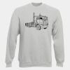 DryBlend® Adult Crewneck Sweatshirt Thumbnail