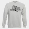 DryBlend® Adult Crewneck Sweatshirt Thumbnail