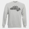 DryBlend® Adult Crewneck Sweatshirt Thumbnail