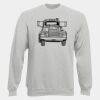 DryBlend® Adult Crewneck Sweatshirt Thumbnail