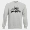 DryBlend® Adult Crewneck Sweatshirt Thumbnail