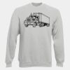 DryBlend® Adult Crewneck Sweatshirt Thumbnail