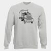 DryBlend® Adult Crewneck Sweatshirt Thumbnail