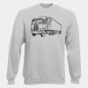 DryBlend® Adult Crewneck Sweatshirt Thumbnail