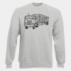 DryBlend® Adult Crewneck Sweatshirt Thumbnail