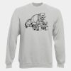 DryBlend® Adult Crewneck Sweatshirt Thumbnail