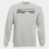 DryBlend® Adult Crewneck Sweatshirt Thumbnail