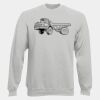 DryBlend® Adult Crewneck Sweatshirt Thumbnail