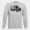 DryBlend® Adult Crewneck Sweatshirt Thumbnail